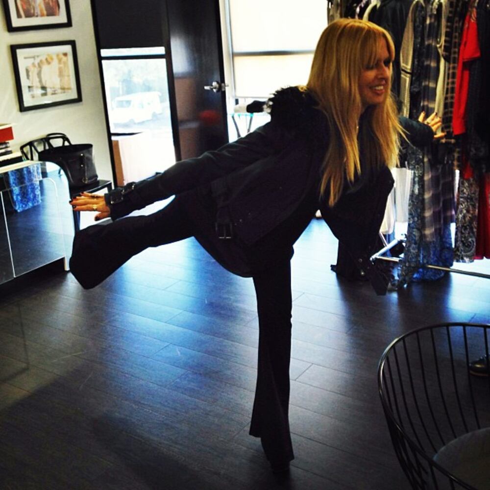 Rachel Zoe, @rachelzoe