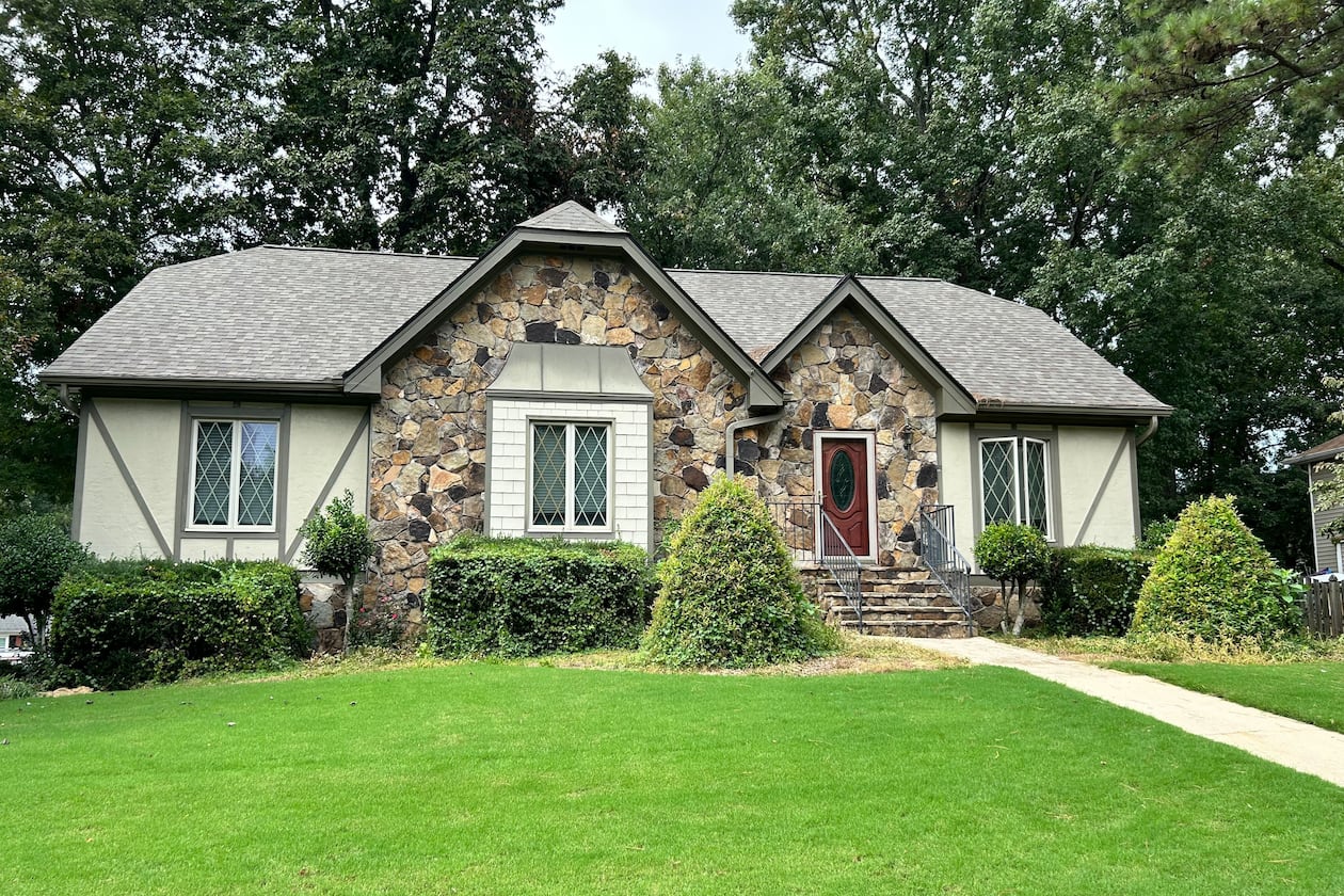 Gwinnett County police believe this Lawrenceville-area home is where SeeHee Cho was beaten and starved to death. (Chris Joyner/AJC)
