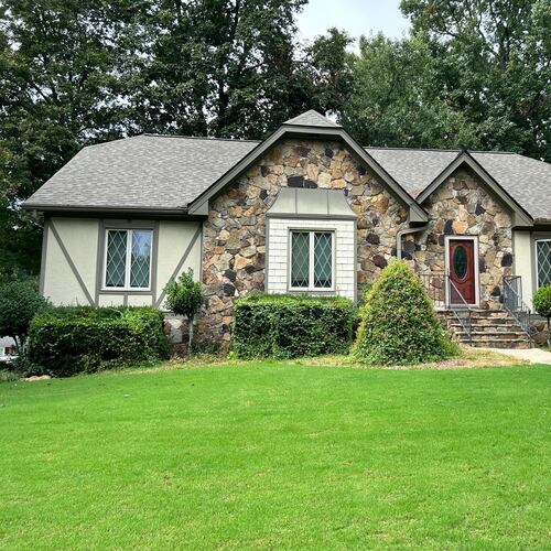 Gwinnett County police believe this Lawrenceville-area home is where SeeHee Cho was beaten and starved to death. (Chris Joyner/AJC)
