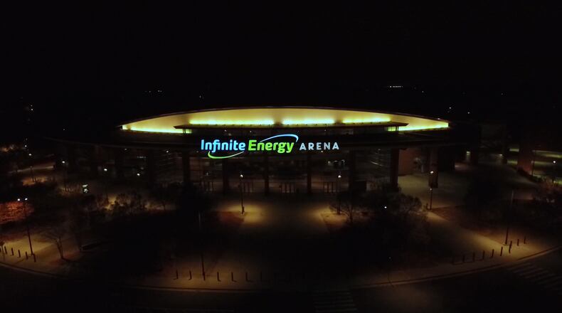 Infinite Energy Arena celebrates 15 years in Duluth.