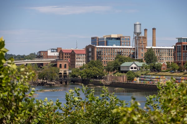 Synovus employs about 1,200 in Columbus. (Arvin Temkar/AJC)