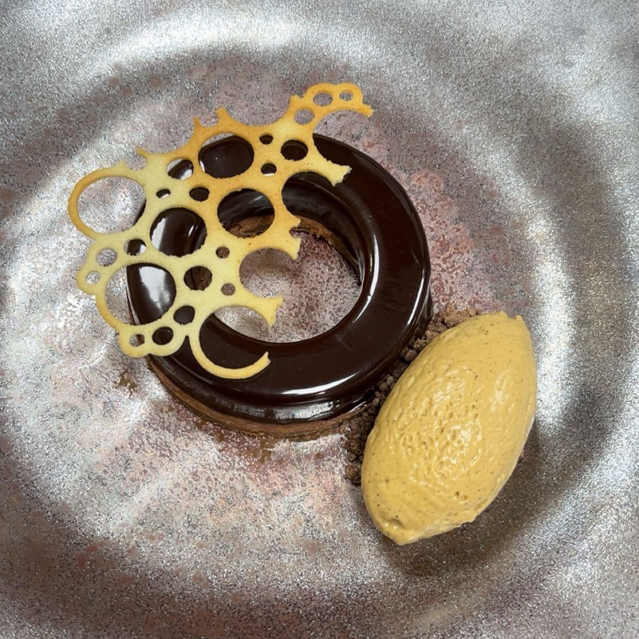 The frozen hot chocolate at Lo Kee in west Midtown. (Courtesy of Lo Kee)