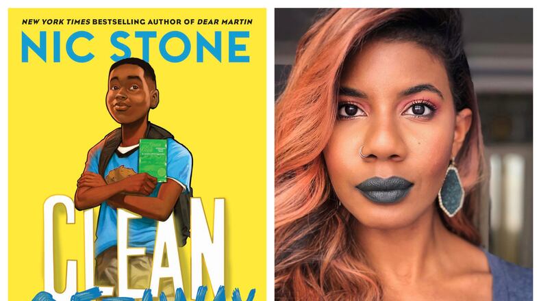 Nic Stone and her new young adult novel “Clean Getaway.”