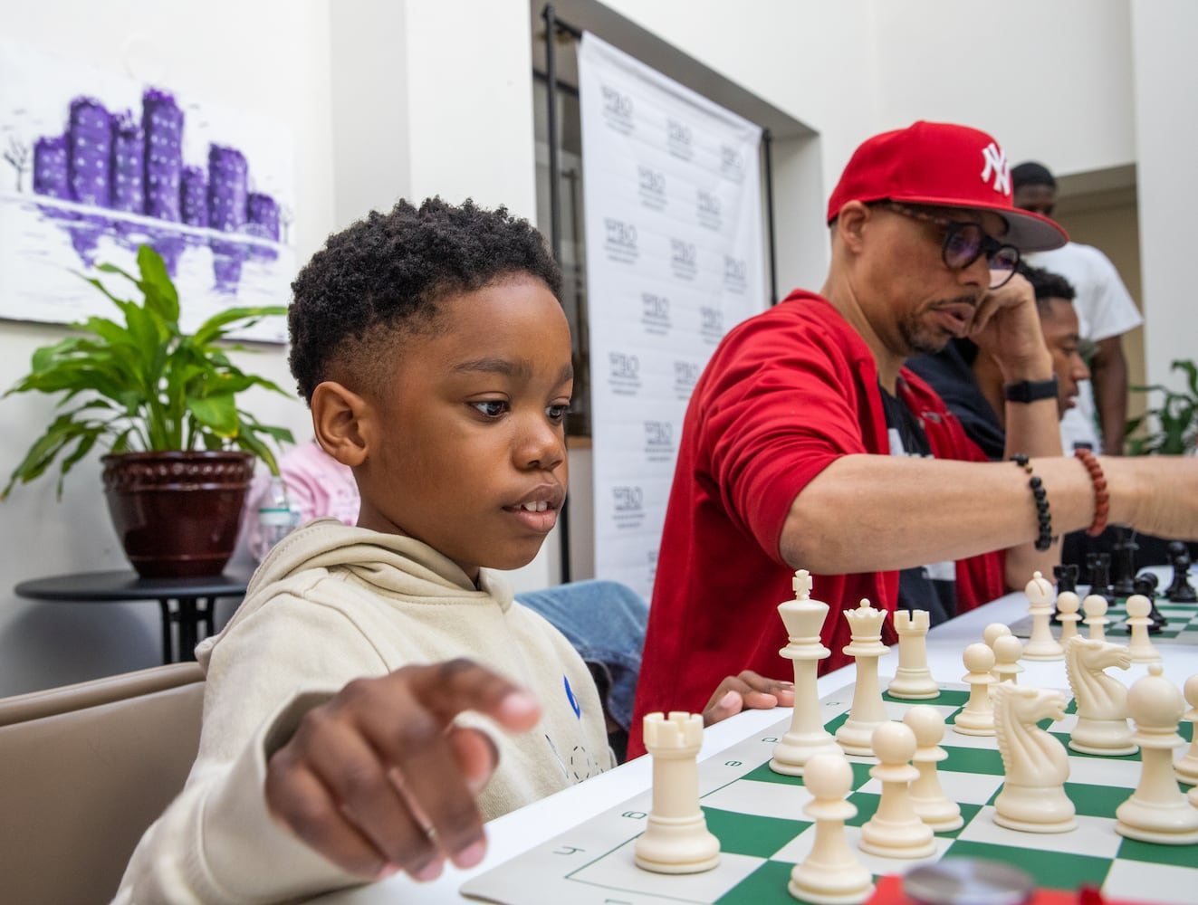 HBCU chess tournament