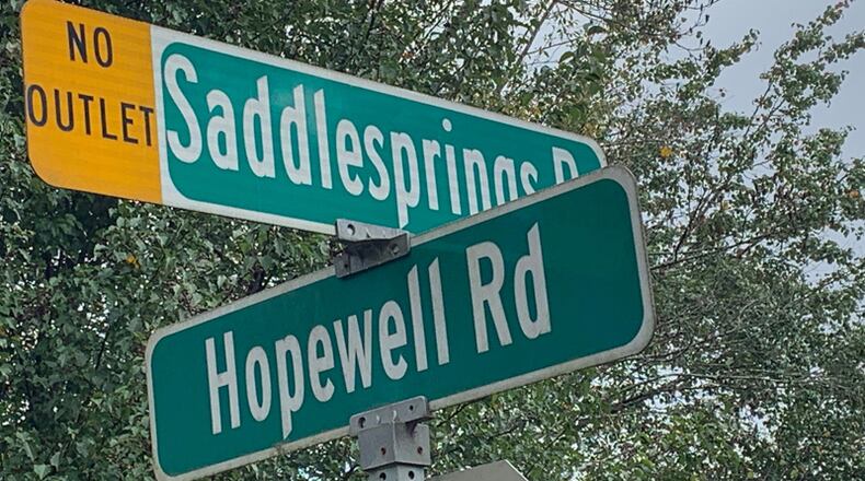 Starting the week of Nov. 30, crews will be repairing a culvert and stabilizing the shoulder and slope of Saddlesprings Drive near Hopewell Road in Milton. Weather permitting, the work is expected to be finished in about 90 days.