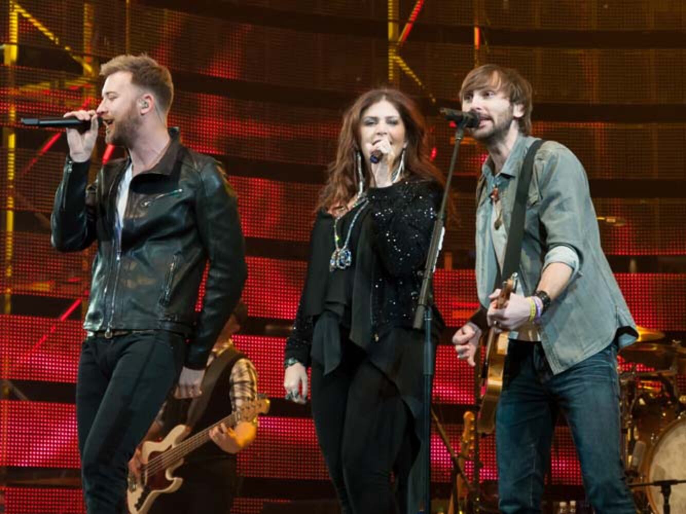 Lady Antebellum at RodeoHouston 2013