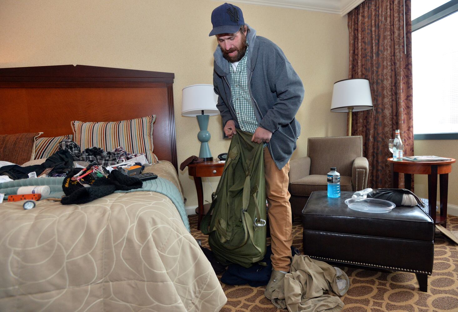 Getting to know Atlanta's 'Homeless Hero'