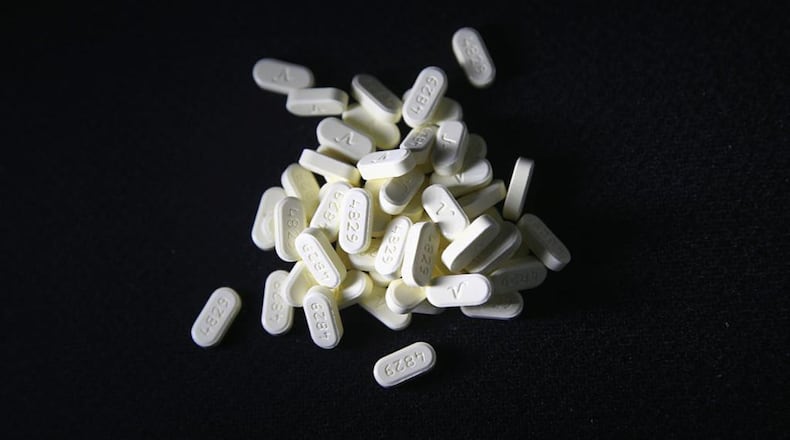 Oxycodone pain pills prescribed for patients with chronic pain helped fuel the opioid epidemic that exploded over the past decade.