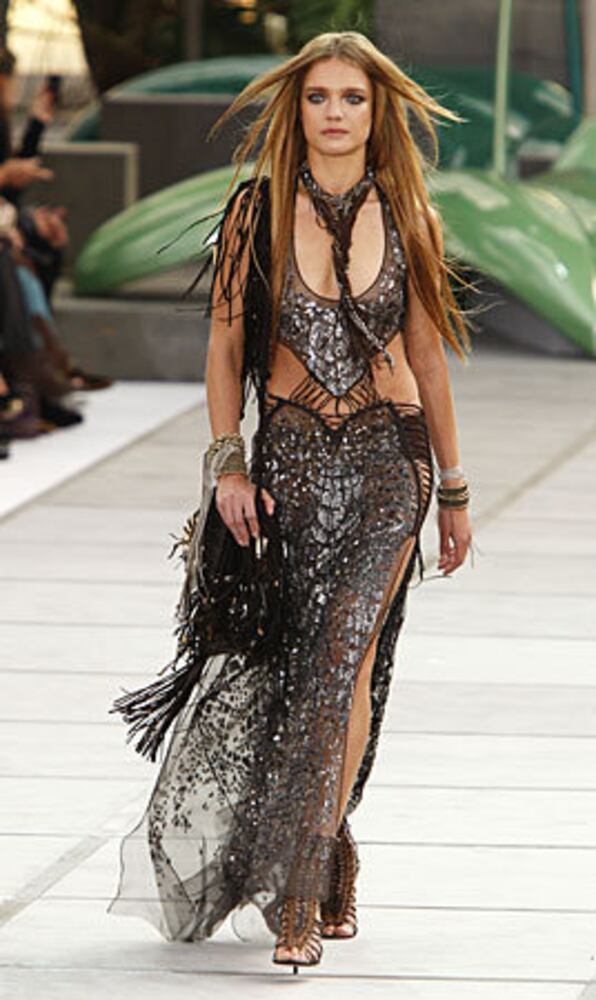 The Roberto Cavalli Spring 2011 collection