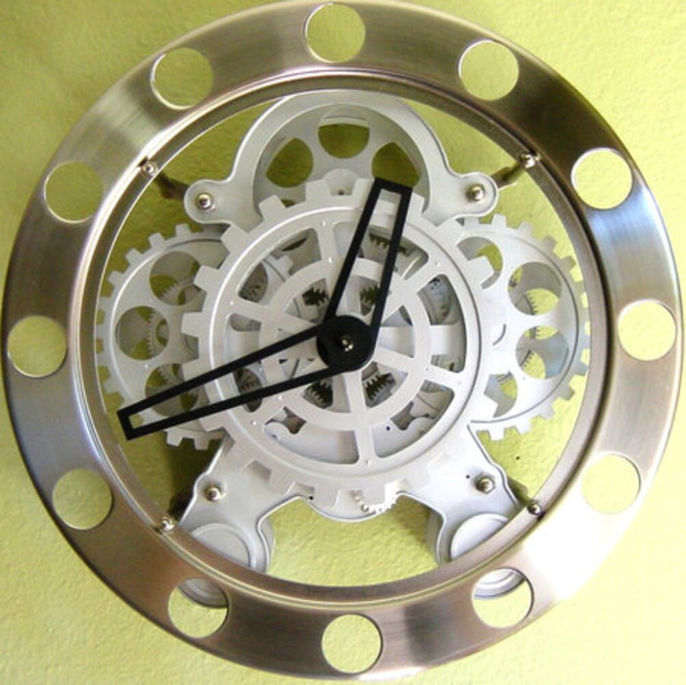Cool clocks
