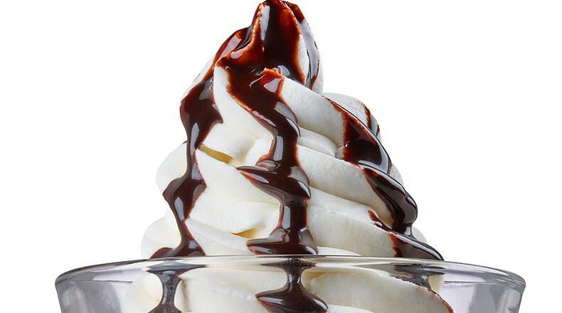 Krystal is offering 99-cent sundaes now through Sunday, July 23.. Photo credit Garcia Studio, Inc. 933 Fielder Avenue NW Atlanta, GA 30318 404-892-2334