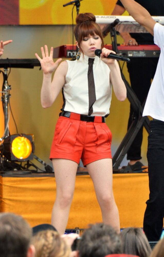 Carly Rae Jepsen on Good Morning America