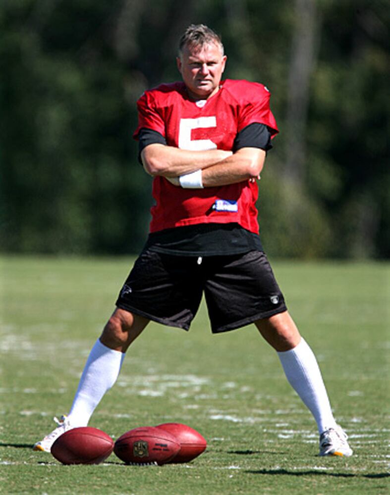 Former Falcons kicker Andersen retires