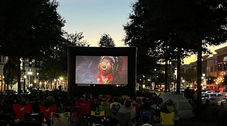 A free Disney movie and a free exercise class are among July events in Brookhaven. (Courtesy of Town Brookhaven)