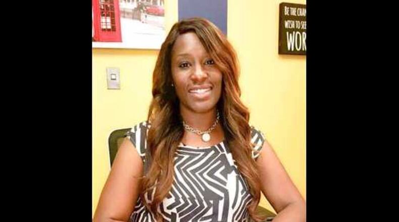 Monica Blasingame has been chosen as the principal of Sylvan Hills Middle School in Atlanta.