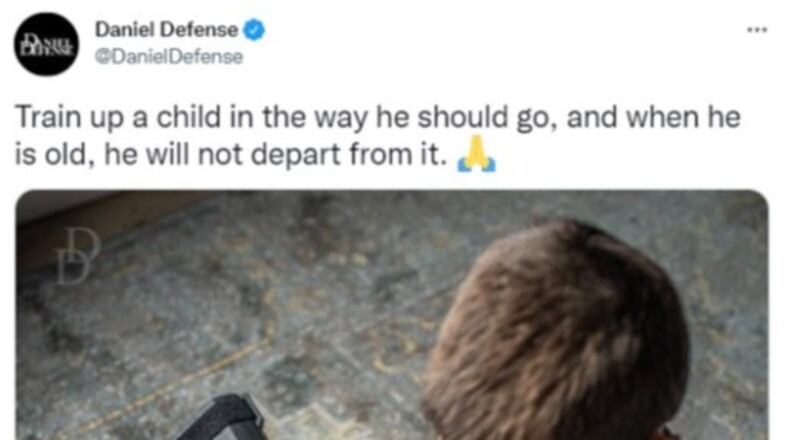 Georgia gunmaker Daniel Defense is facing a lawsuit that criticizes how it has advertised its rifles, one of which was used in the mass shooting in Uvalde, Texas, in 2022. The company has denied the allegations and asked a judge to dismiss the complaint. The lawsuit says Daniel Defense removed this social media ad after the Uvalde massacre, which killed 19 fourth-graders and two teachers.