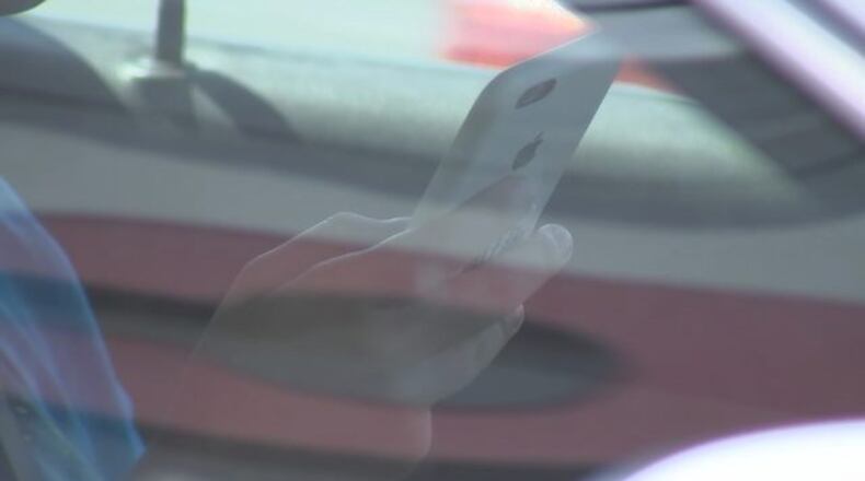 <p>Each year distracted driving causes thousands of deaths nationwide, and in most cases that distraction involves cellphones.</p>