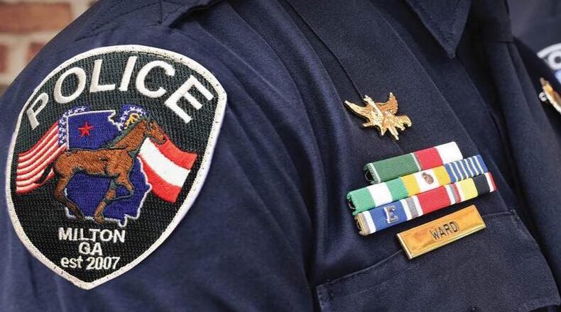 The Milton Police Department is accepting applications for the next Citizens Police Academy.  (Courtesy Milton Police Department)