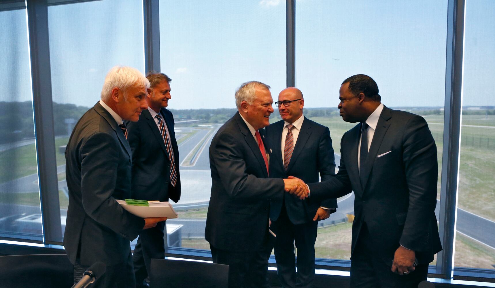 Porsche opens Atlanta HQ