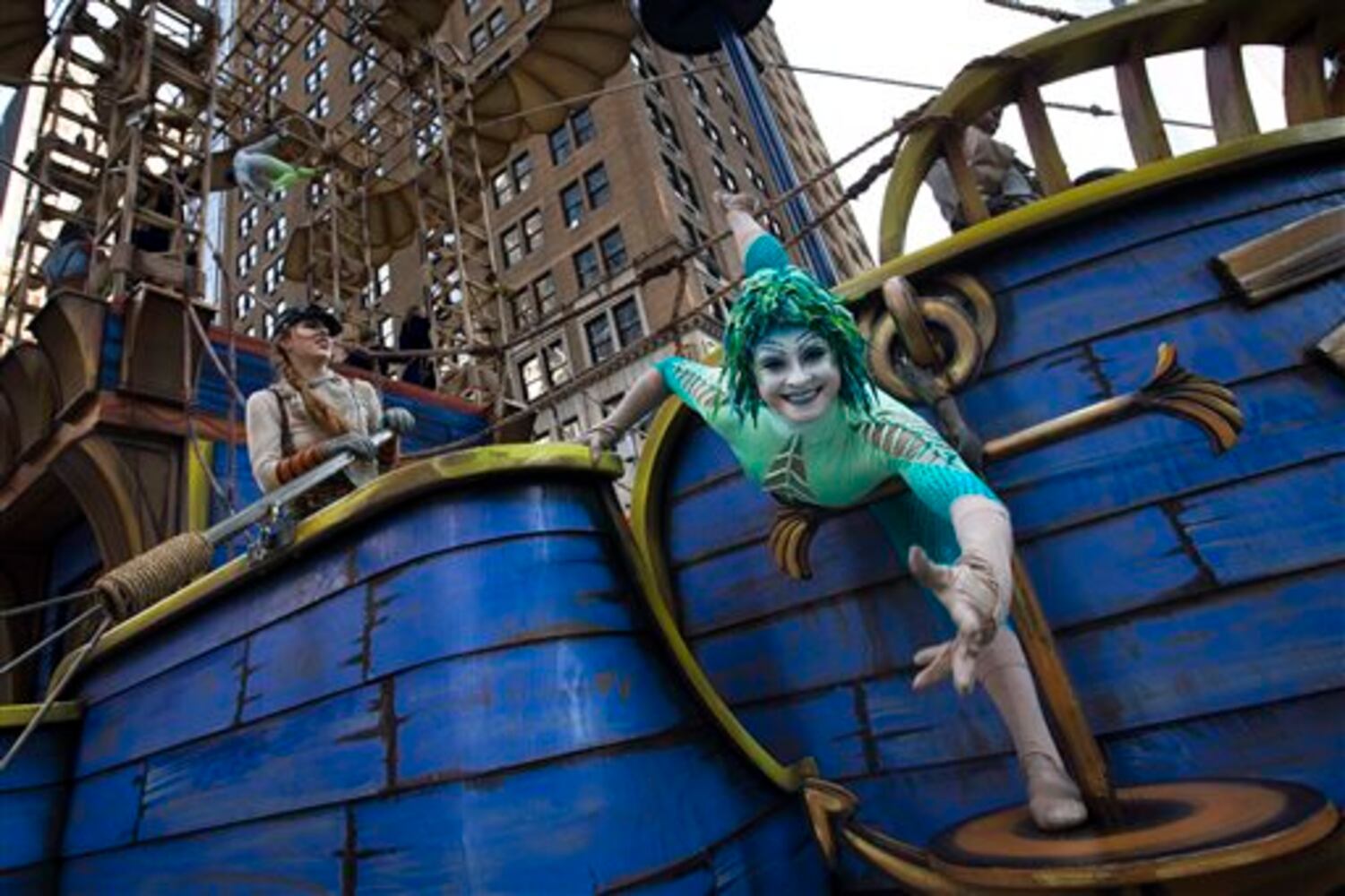 Macy's parade