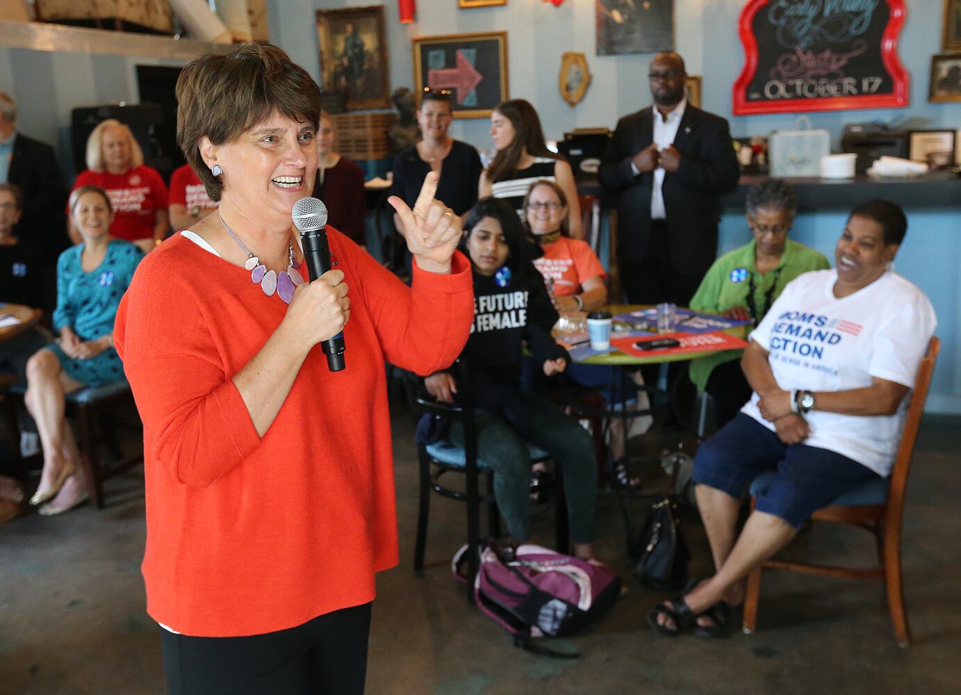 Anne Holton in Atlanta