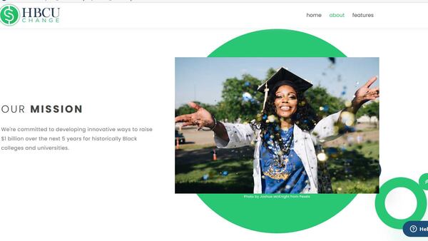 Some Historically Black Institutions in Georgia have joined a nationwide effort to raise money for their schools through an app called "HBCU Change."