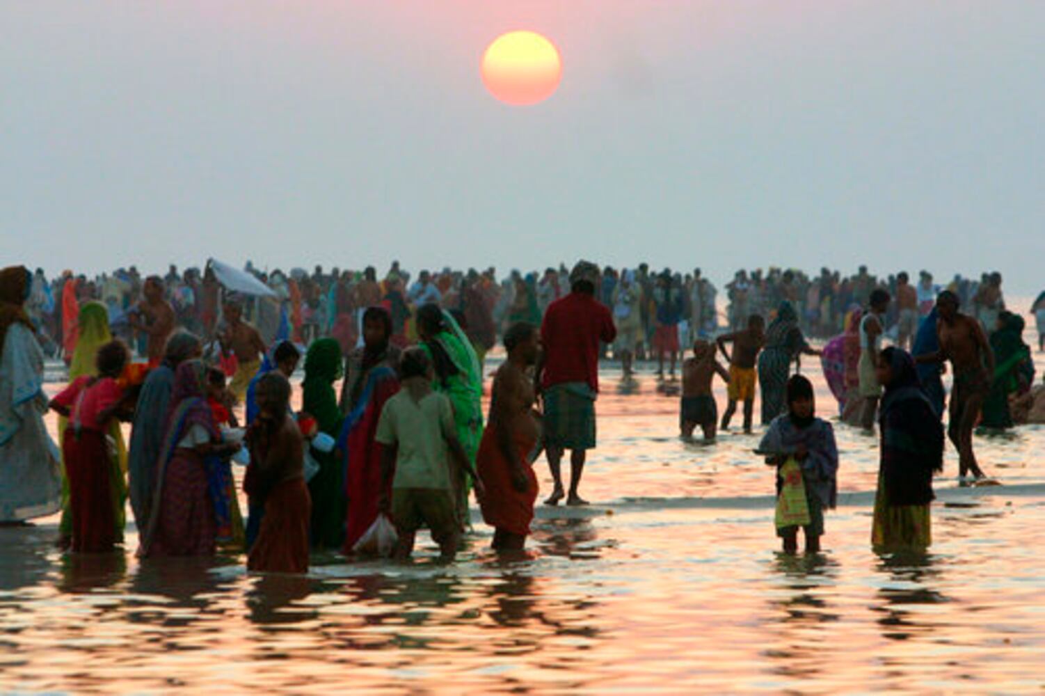 India is a bright, chaotic jewel
