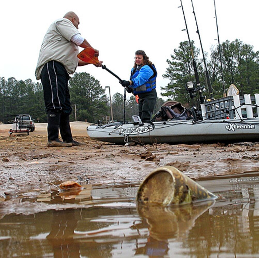 Boat ramps? They don't need boat ramps