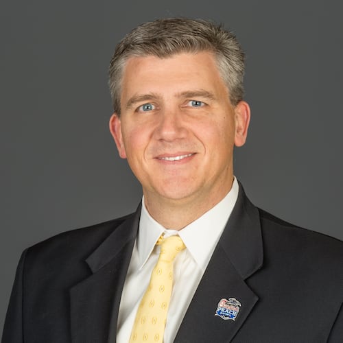 David Epps was named CEO of the Peach Bowl on June 2, 2026. (Courtesy of Peach Bowl)