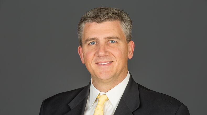 David Epps was named CEO of the Peach Bowl on June 2, 2026. (Courtesy of Peach Bowl)