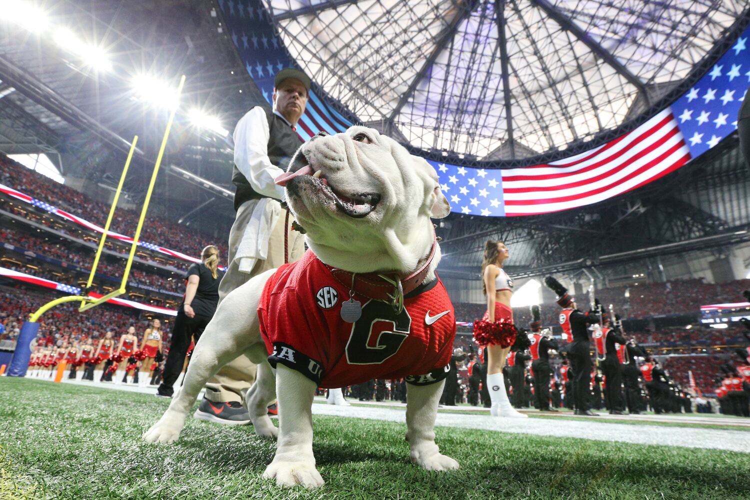 Photos: The scene at the SEC Championship Game