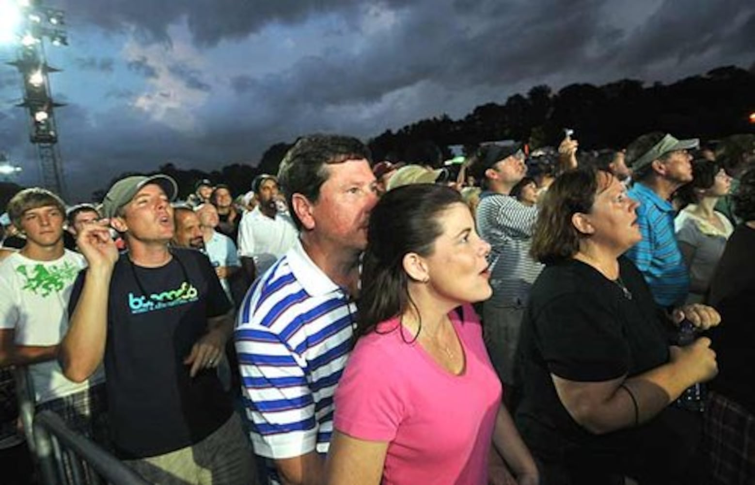 Paul McCartney at Piedmont Park's Green Concert