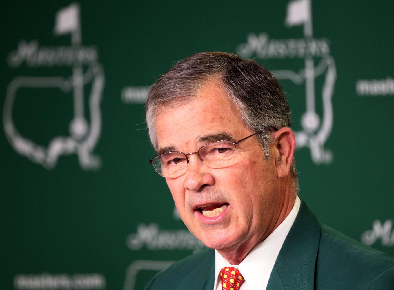 Augusta National, April 10, 2013