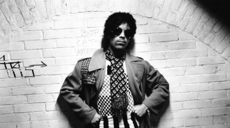 Prince's "Sign O' The Times" album will be reissued in September 2020. (Photo by Virginia Turbett/Redferns)