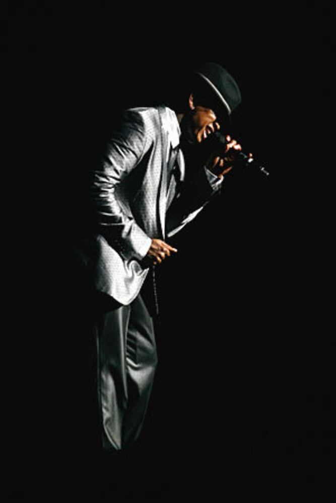 Ne-Yo at Atlanta's Fox Theatre
