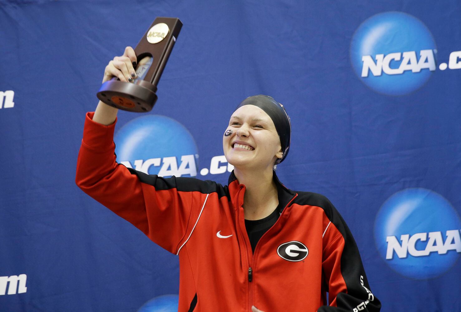 NCAA swimming and diving
