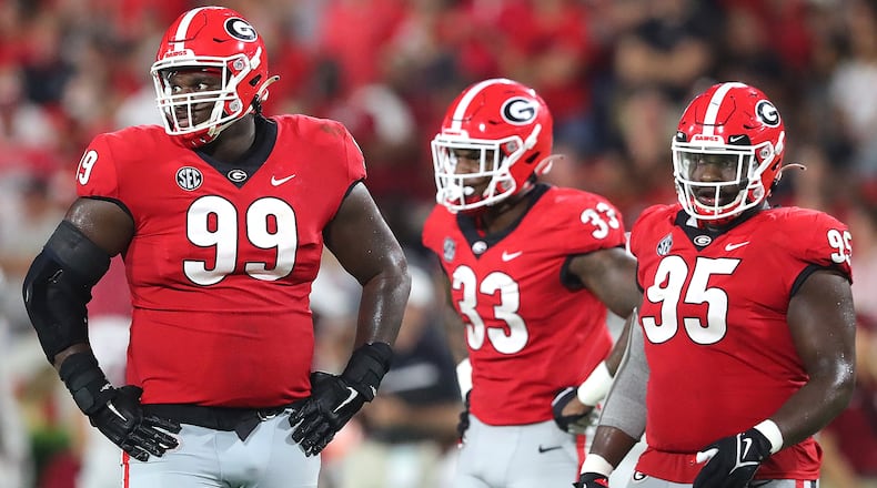 Georgia football-national media-defense-2021