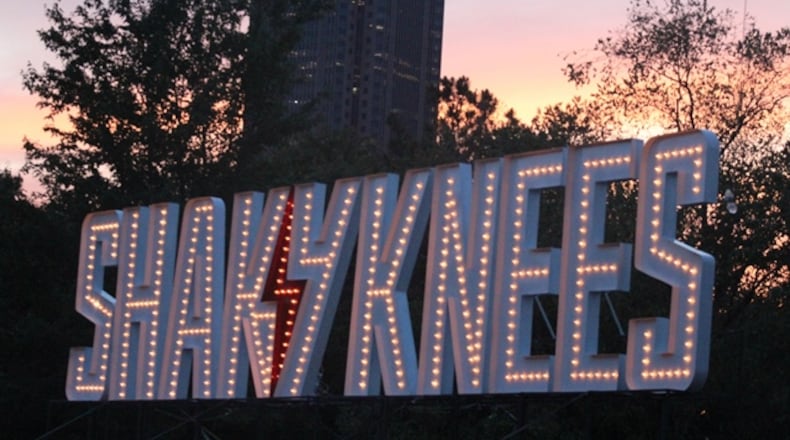 Shaky Knees Festival will return to Central Park in May 2019. Photo: Melissa Ruggieri/AJC