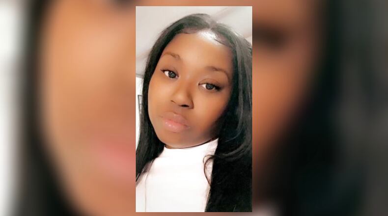 Britanna Peoples, 24, of Alabama, was killed Friday morning when her vehicle was rear-ended and flipped several times on I-85 near College Park, according to authorities. Her child was also injured.