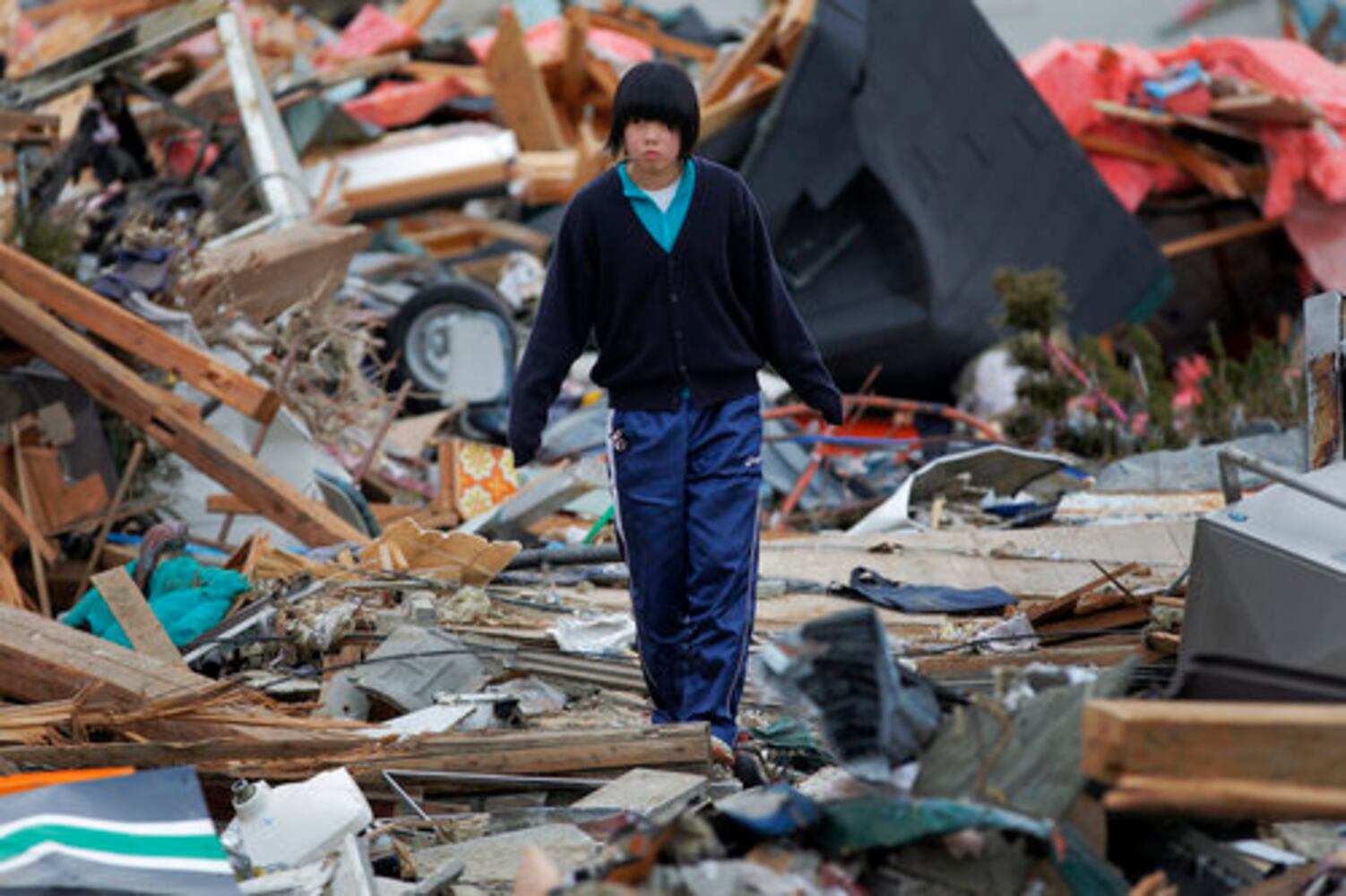Japan earthquake, tsunami aftermath