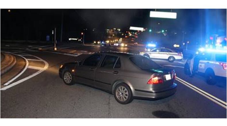 A 20-year-old Loganville man died Saturday after being hit by a car.