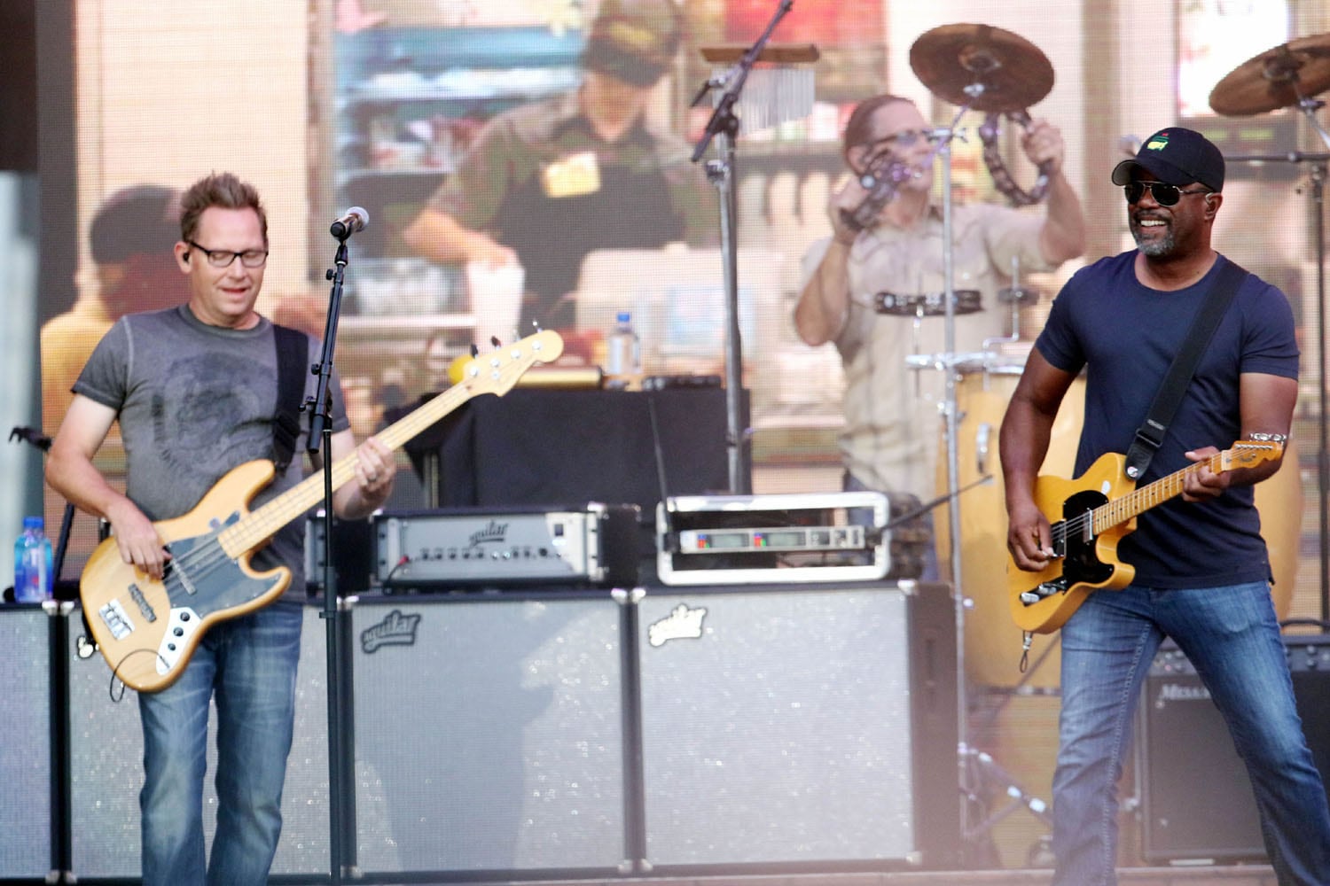 Jason Aldean, Hootie and the Blowfish in Atlanta