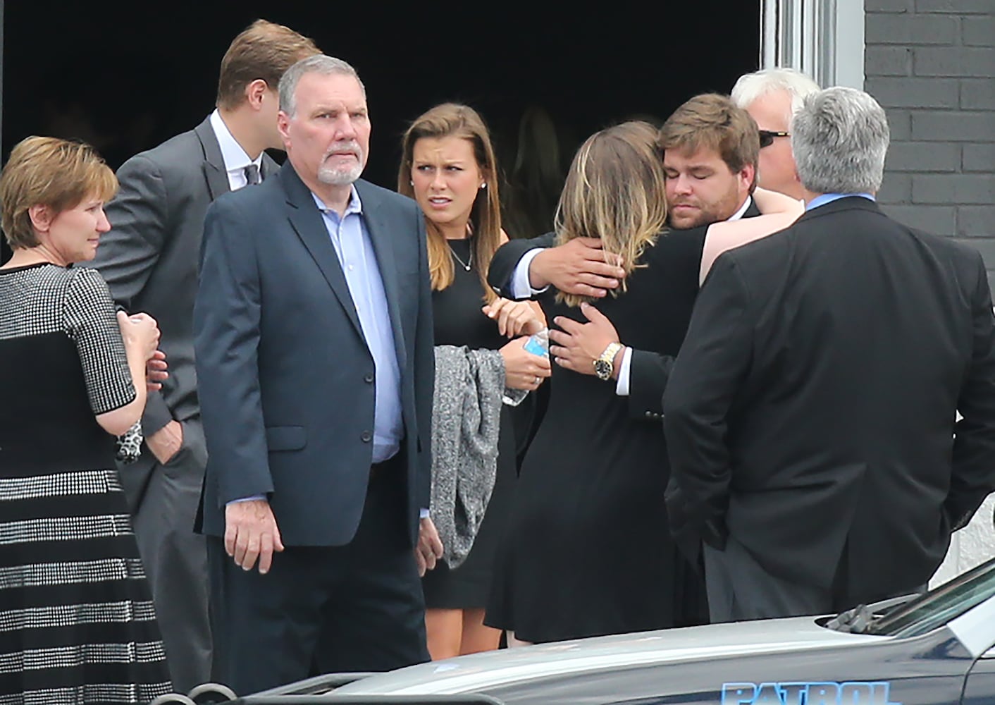 Kayla Canedo and Brittany Feldman funeral