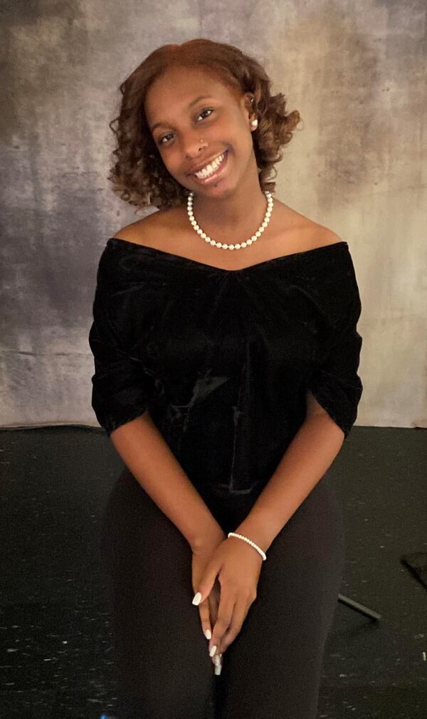 Madison Cust, valedictorian at Arabia Mountain High School. (Courtesy photo)