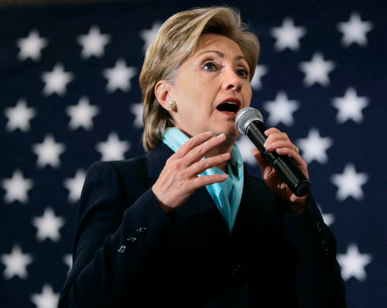 Hillary Clinton : Her run for president