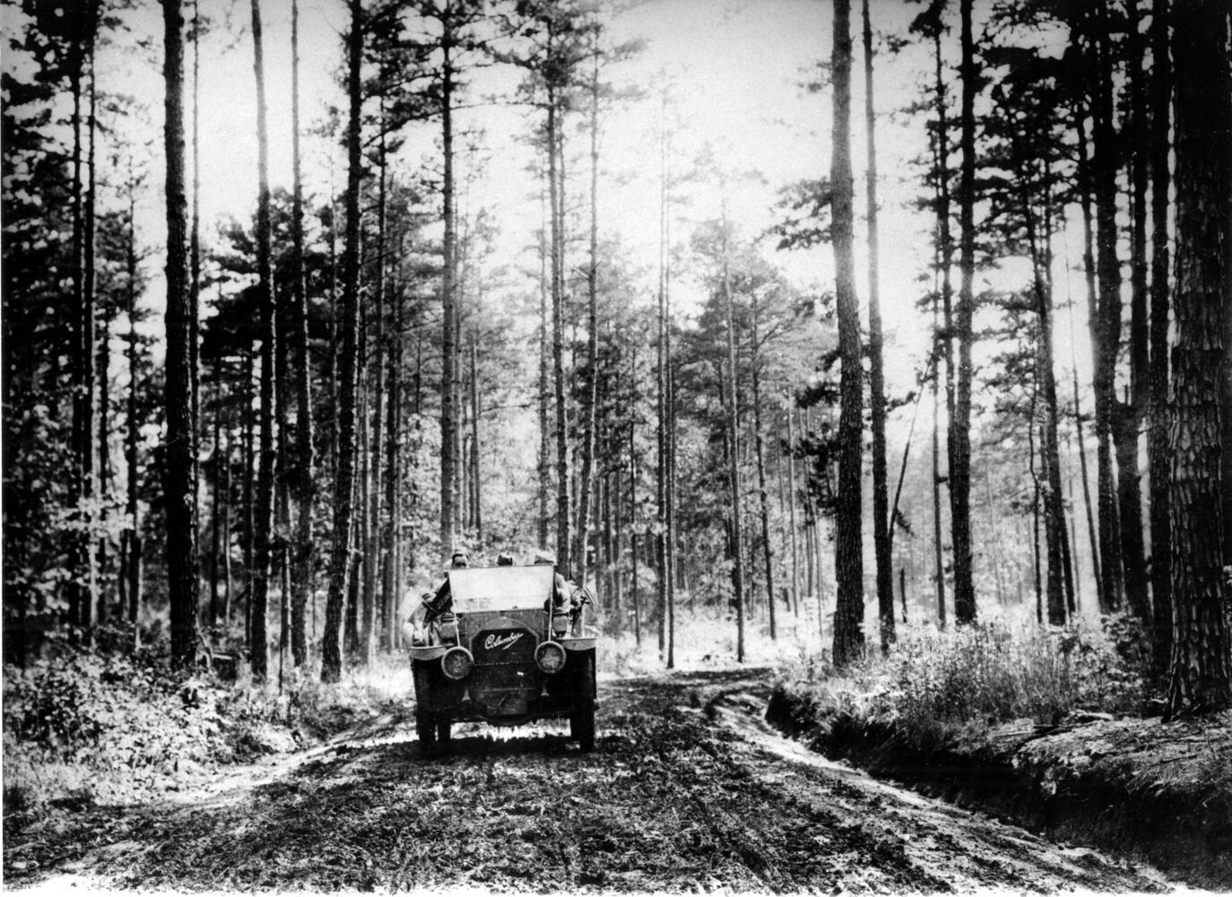 AJC Flashback Photos: Georgia's scenic highways