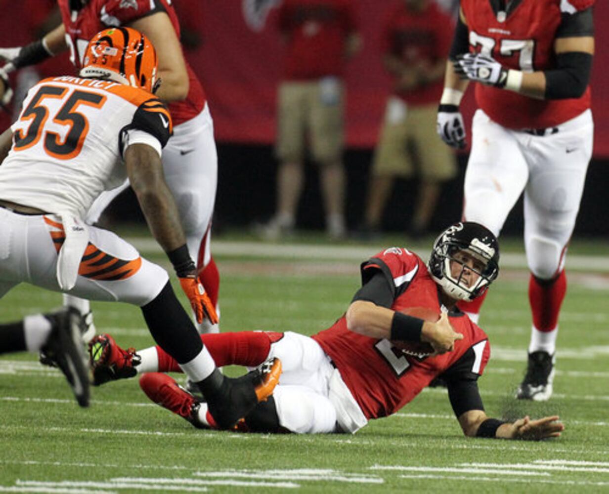 Falcons host Bengals in exhibition game