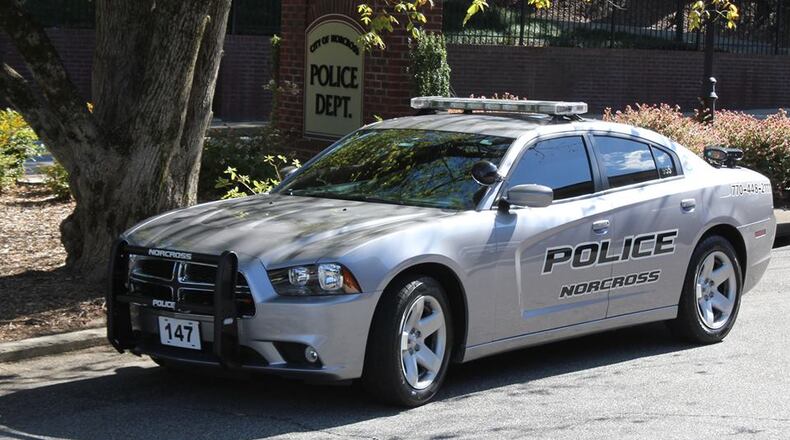 Norcross police will be selling five used vehicles. Courtesy Norcross Police Department