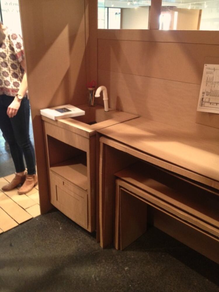 SCAD Tiny Houses Exhibit March 2015