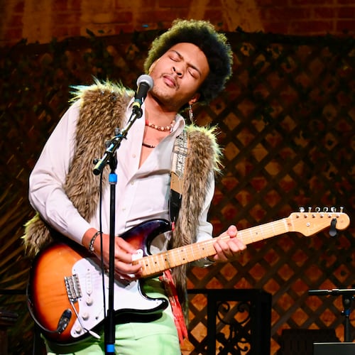 Buddy Red, whose real name is Messiah Harris, is the oldest son of rapper T.I. At 26, Red is charting new territory for his family, as a blues-rock musician with a lot of soul. (Kim Reed)